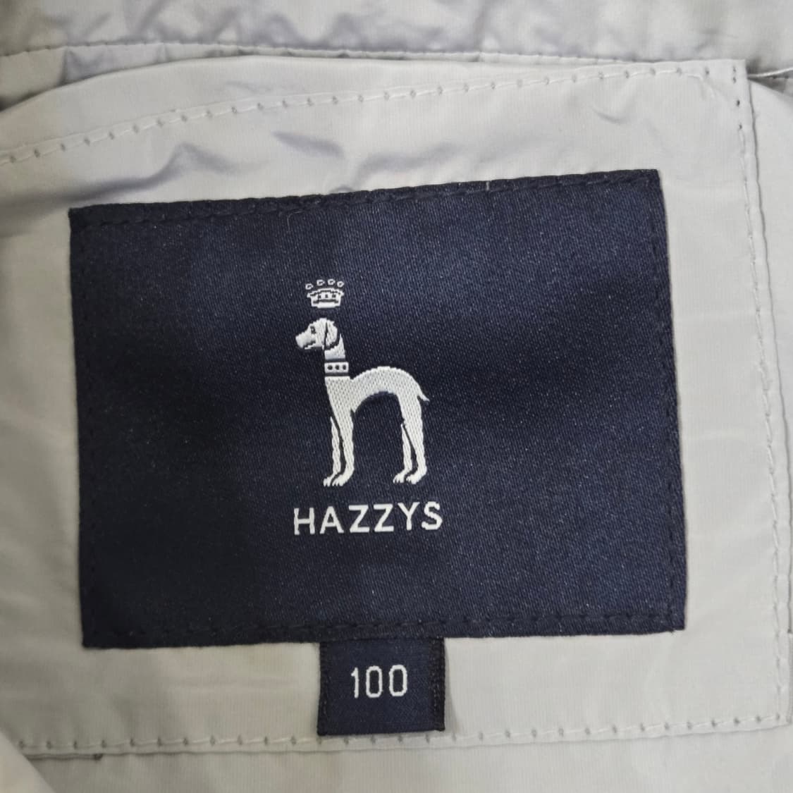 [110] HAZZYS 멀티포켓 경량 점퍼 (그레이) 상품이미지4