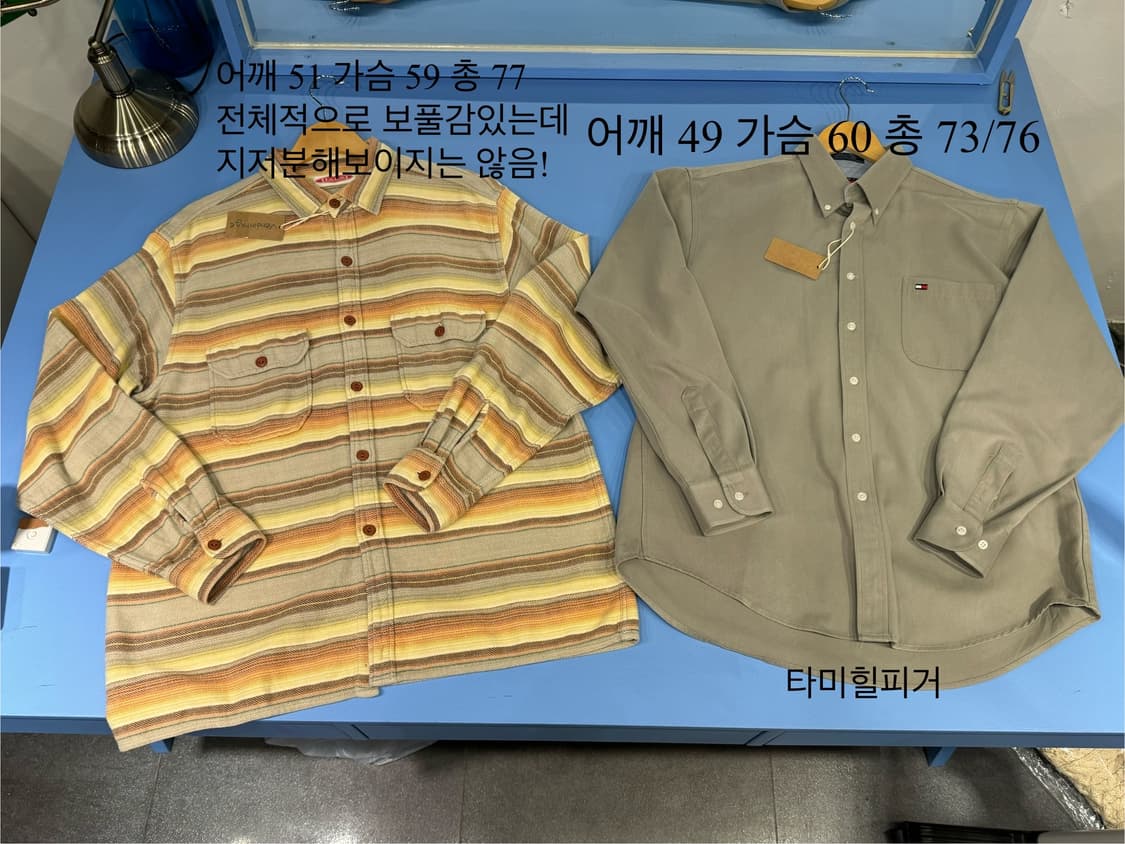 브랜드셔츠 일본빈티지 장당9천원 상품이미지2