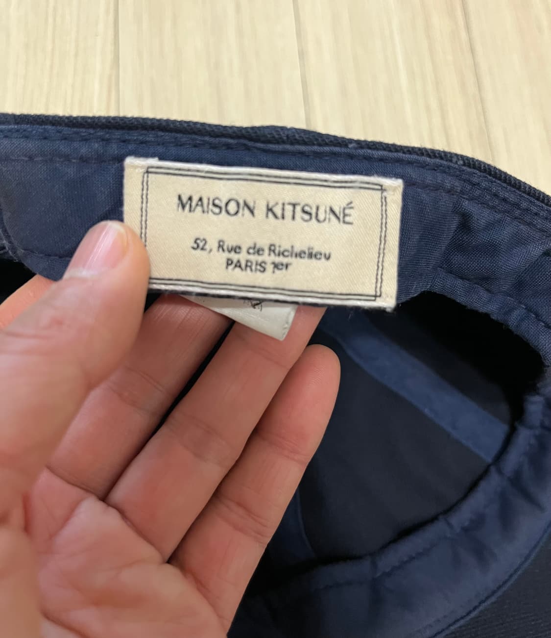 메종키츠네 모자 상품이미지7