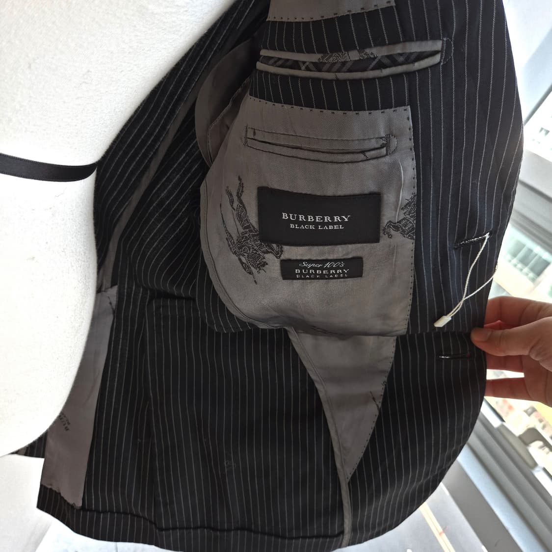 버버리 블랙라벨 블레이저 상품이미지6