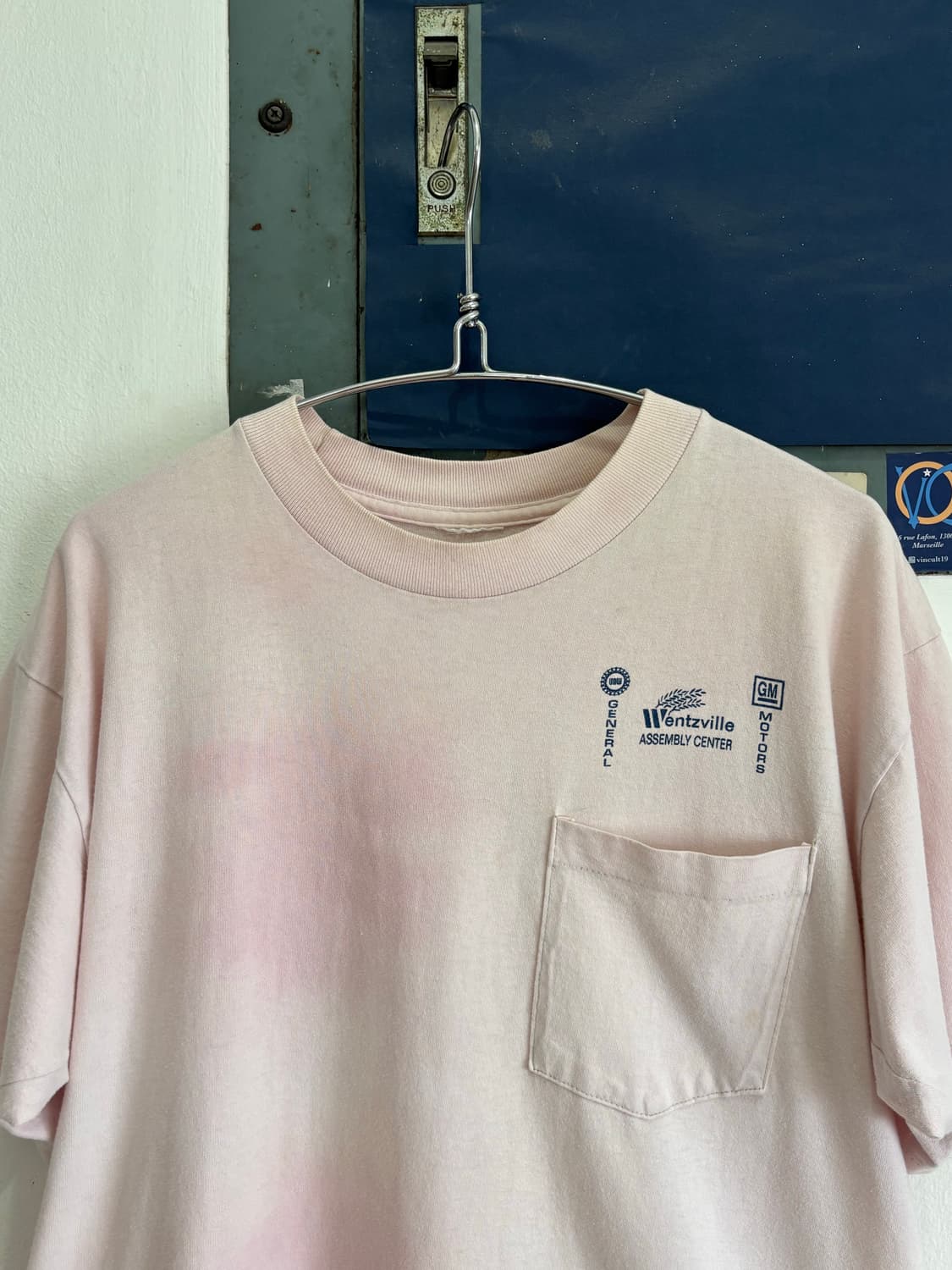 90s UAW Union Faded T-Shirt 상품이미지2