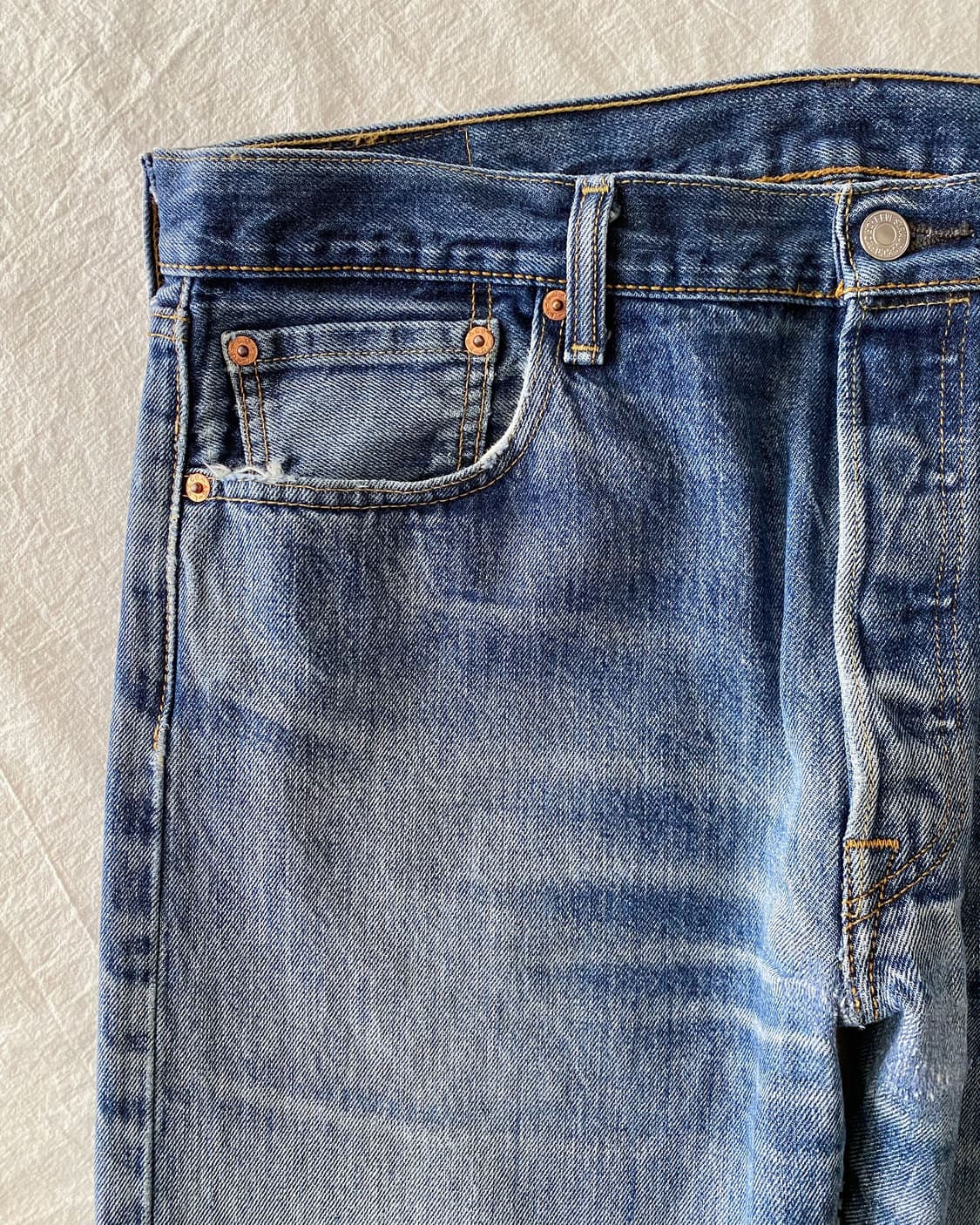 리바이스 501 데님 팬츠 002 상품이미지3