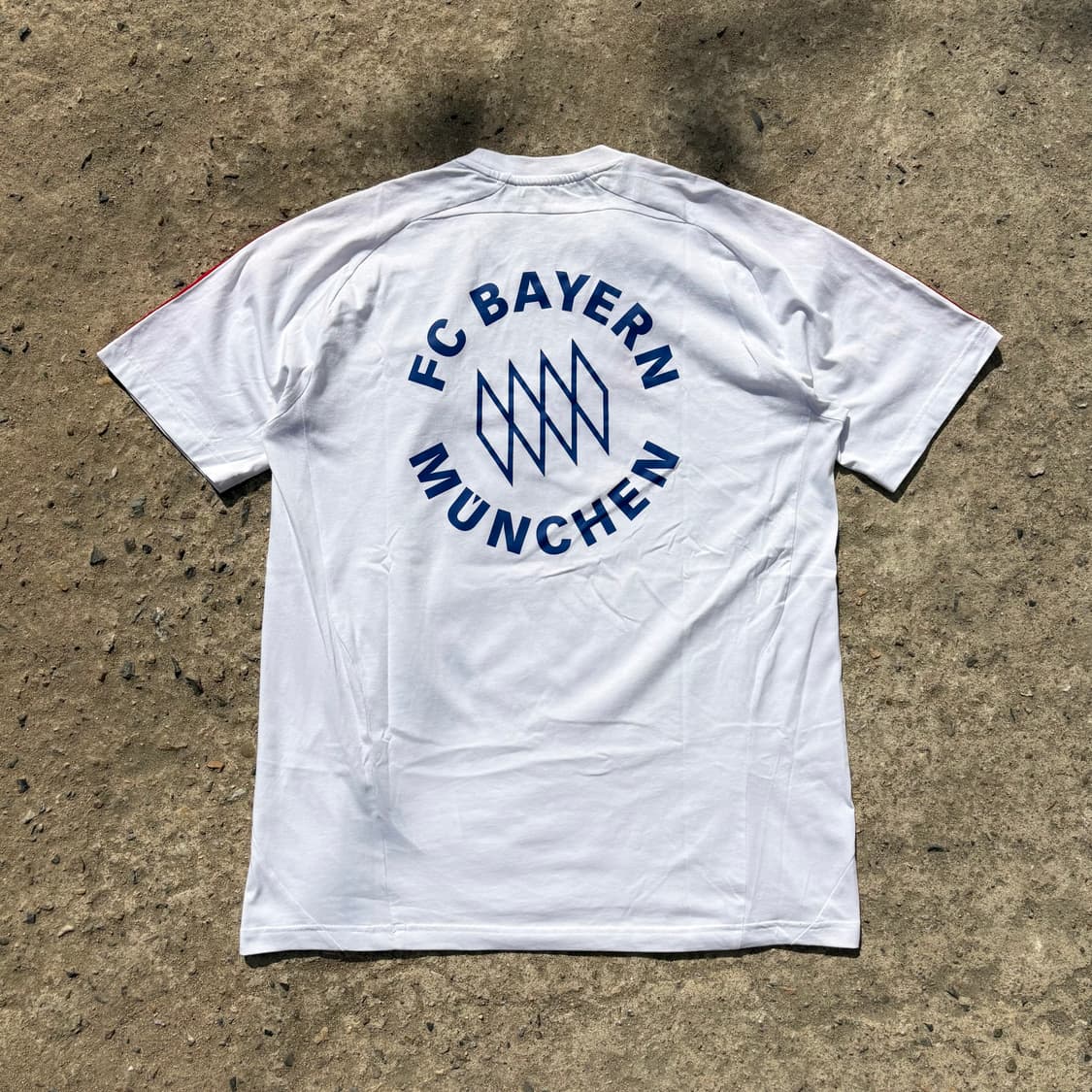 (XL) 아디다스 FC 바이에른 UBP 반팔 티셔츠 상품이미지3