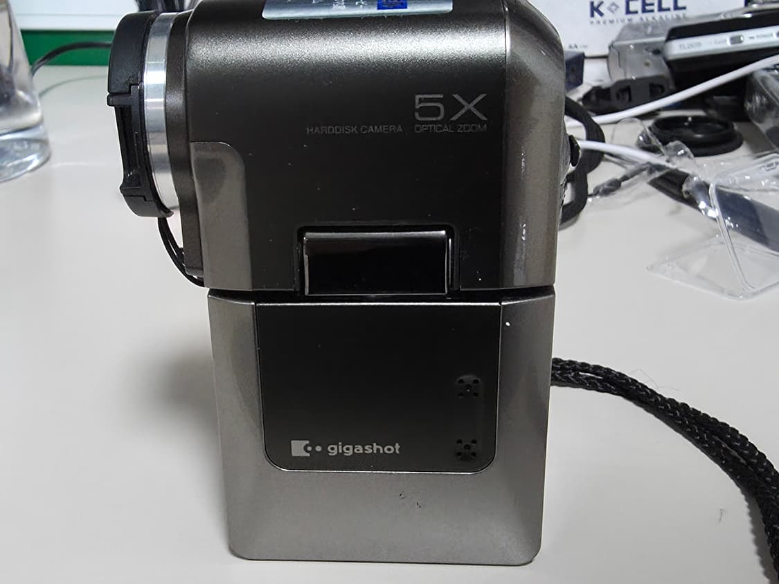 도시바 기가샷 MEHV10 빈티지 희귀 캠코더 상품이미지1