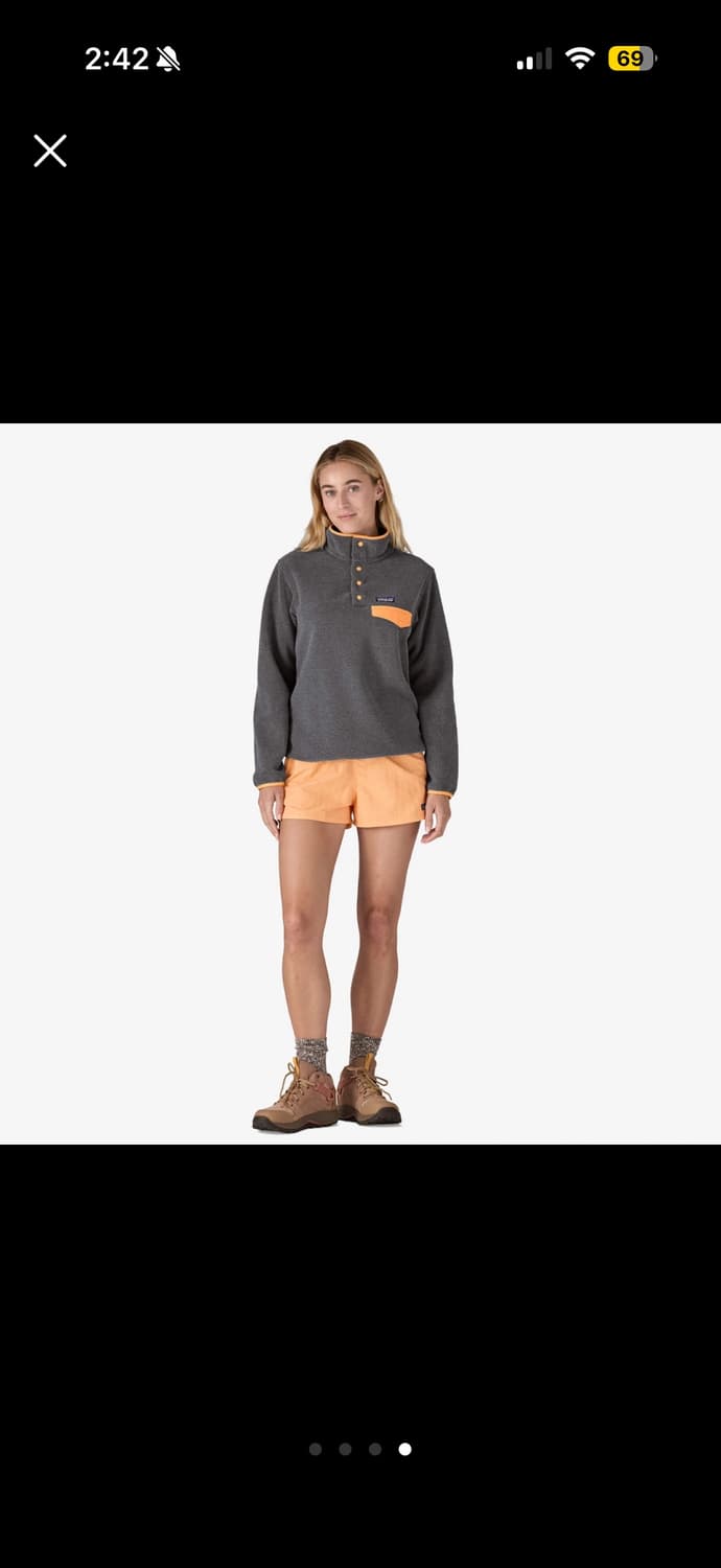 파타고니아 신칠라 우먼 m사이즈 상품이미지8