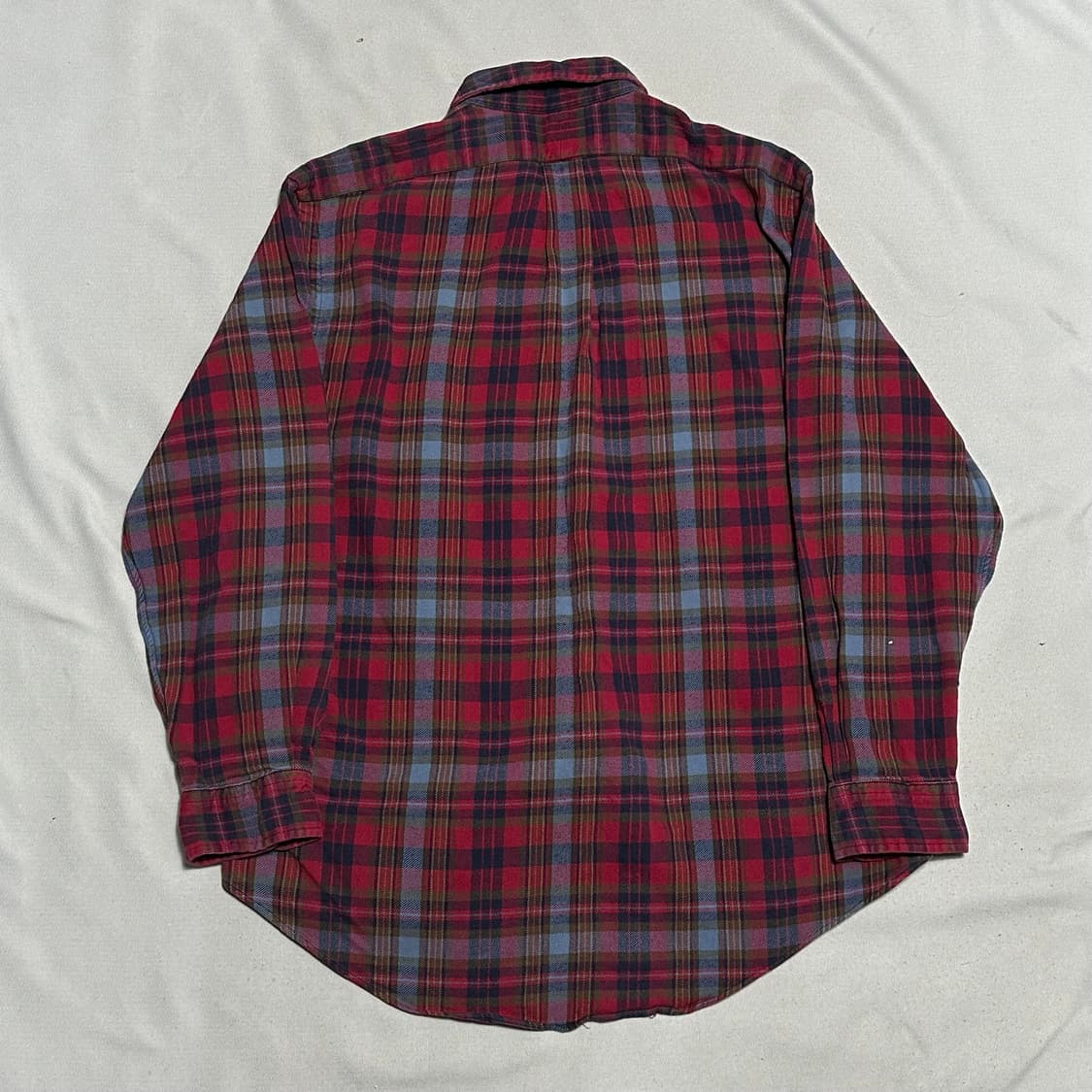 L 폴로랄프로렌 클래식 핏 체크 셔츠 상품이미지3