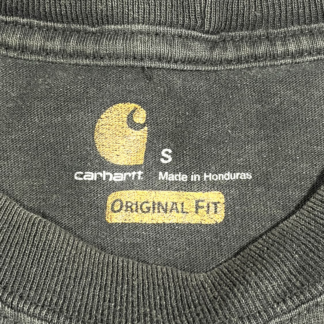 칼하트 블랙 반팔 S 3 상품이미지6