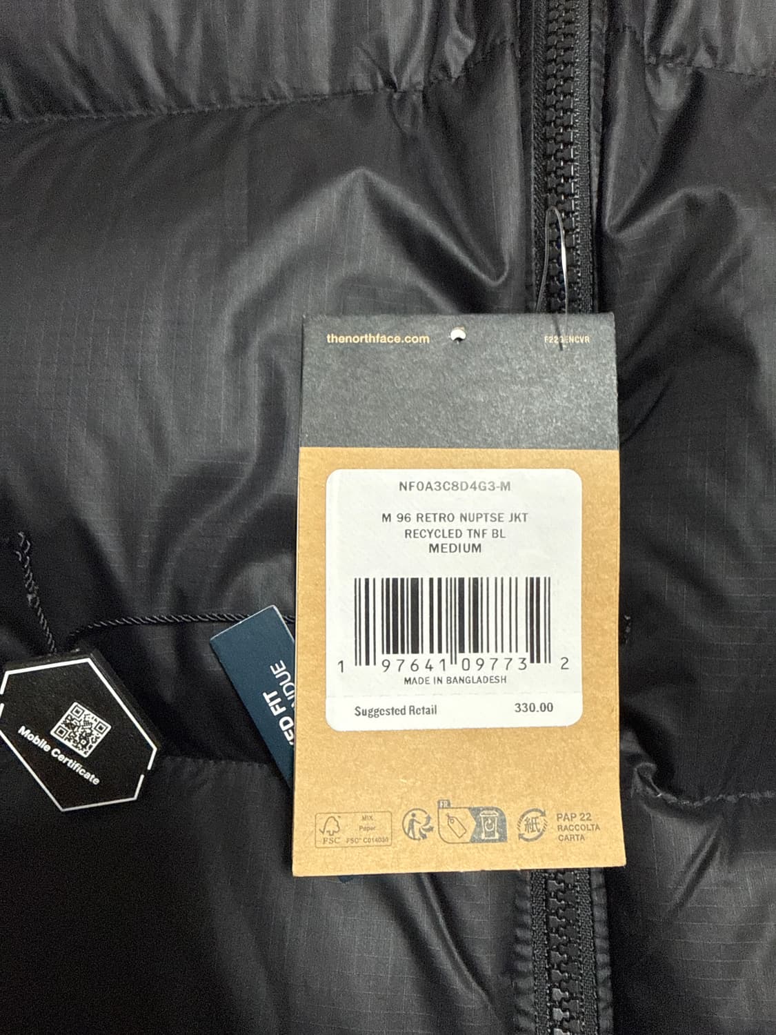 (M)노스페이스 1996 눕시 해외판 상품이미지2