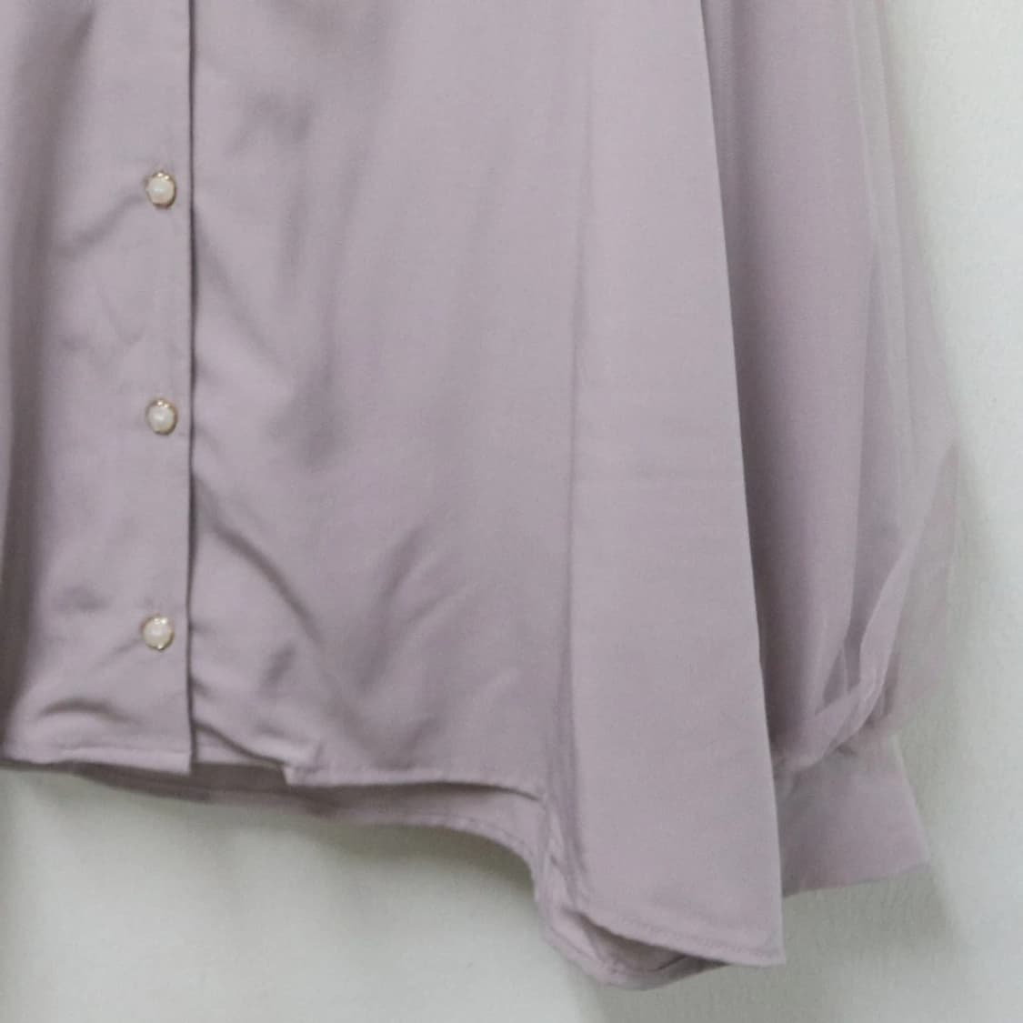 MAJANETTY 빅카라 프릴 블라우스 63738 상품이미지4