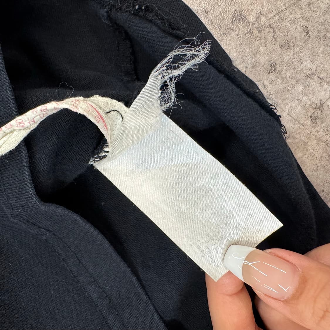 에비수 프린팅 블랙 반팔티 #csz412 상품이미지6
