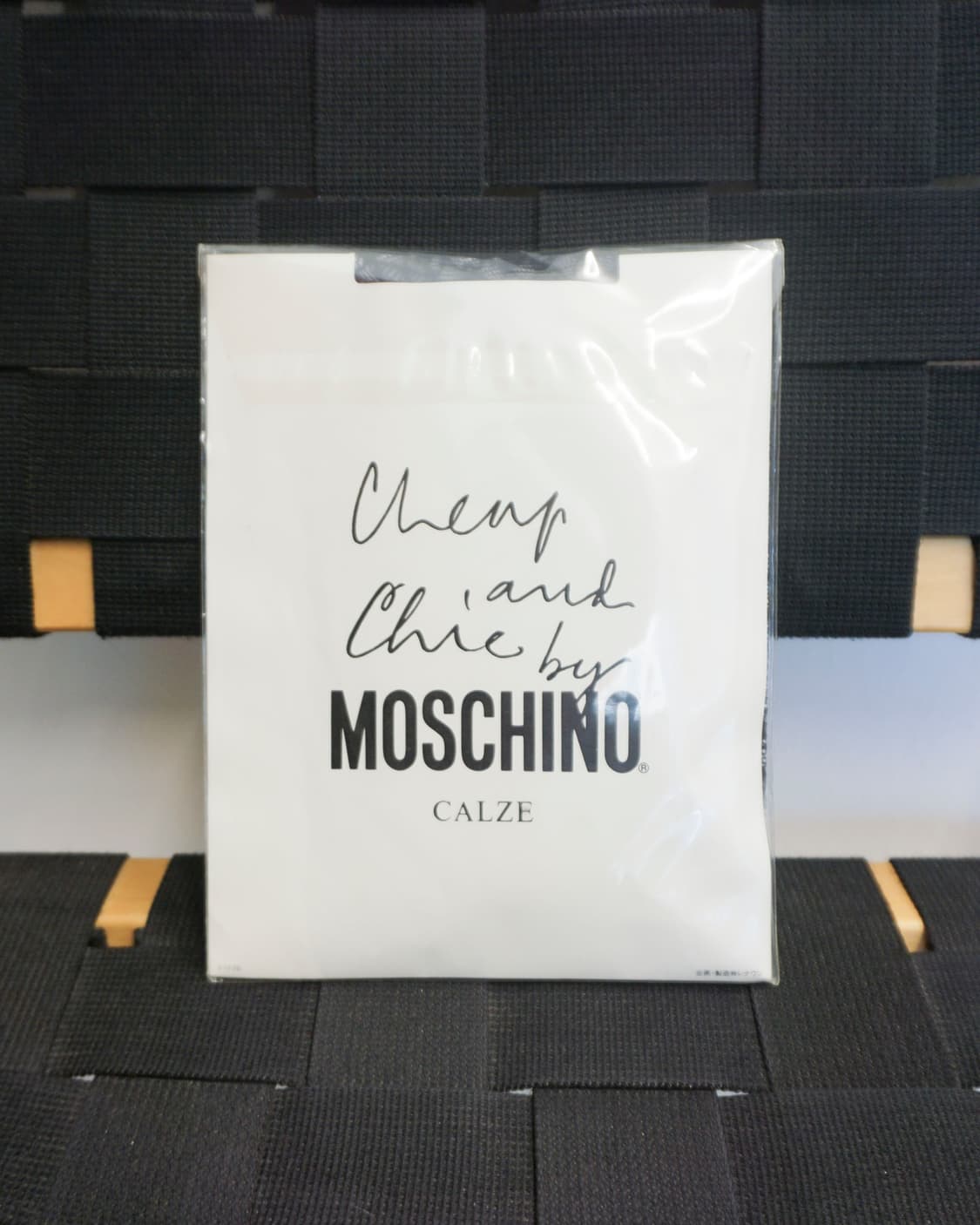 MOSCHINO patterned mesh stockings 상품이미지3