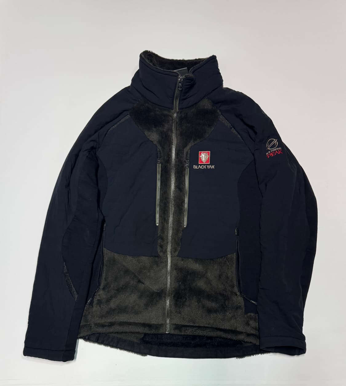 블랙야크 폴라텍 플리스 등산 집업 자켓 L 상품이미지1