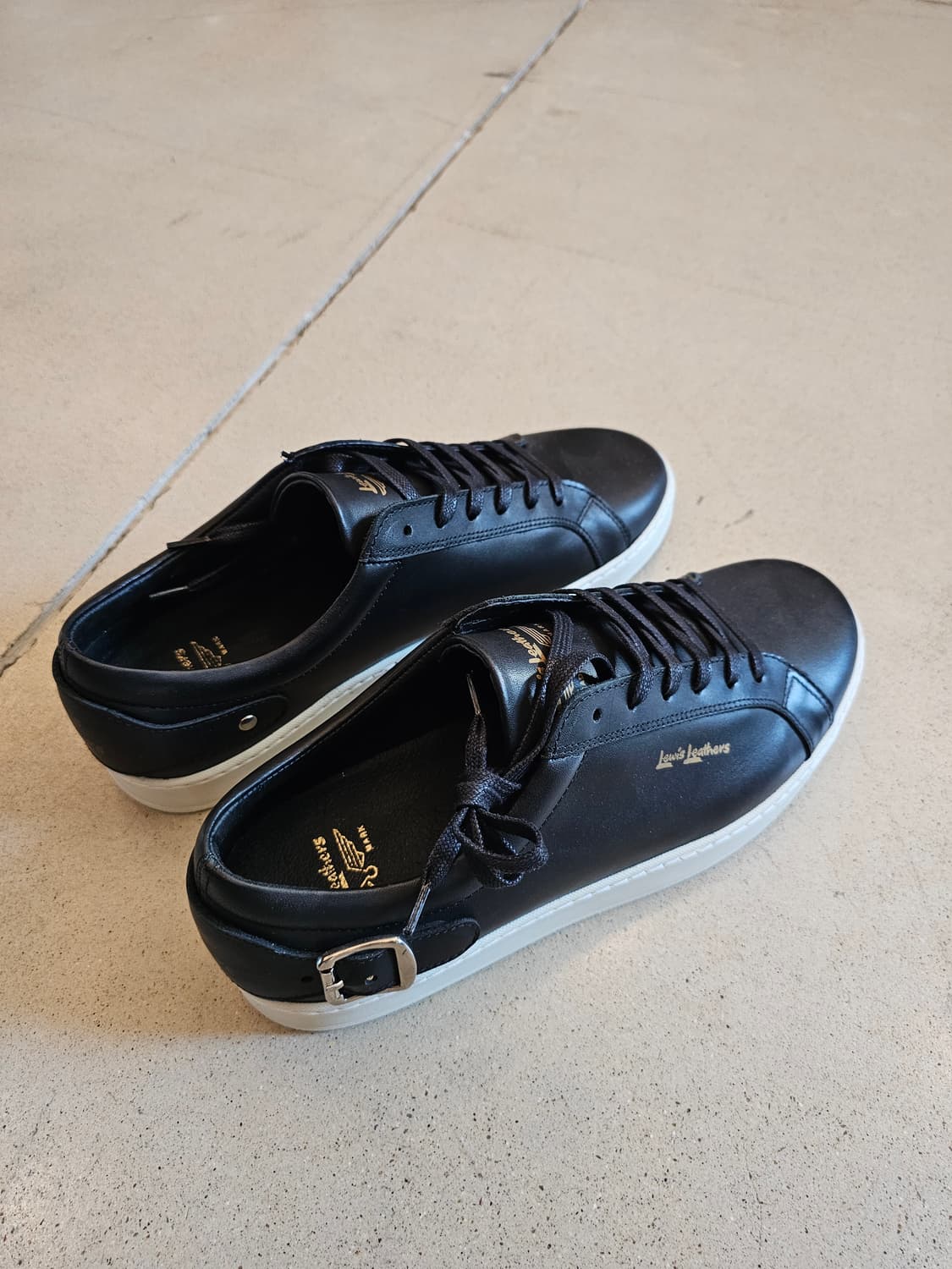 [42 UK8] 루이스레더 스니커즈 Sidecar Sneaker Low 상품이미지4