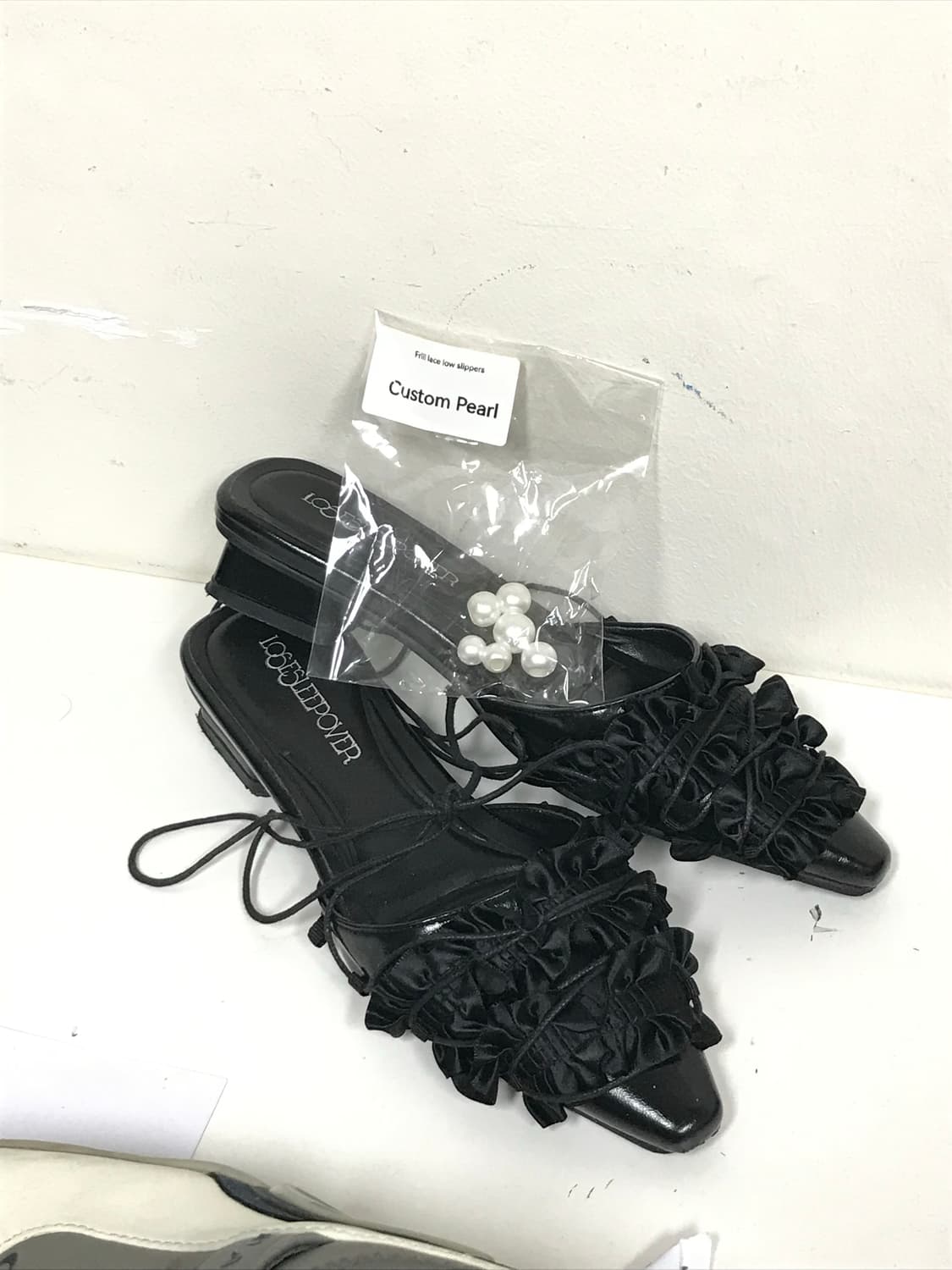 Losesleepover 스틸레토 구두 상품이미지1