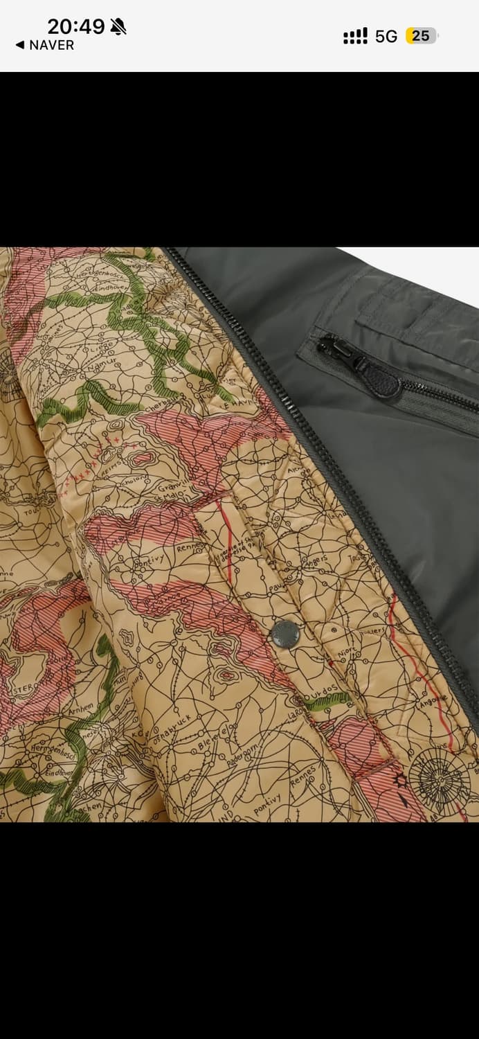 아비렉스 ma-1 상품이미지2