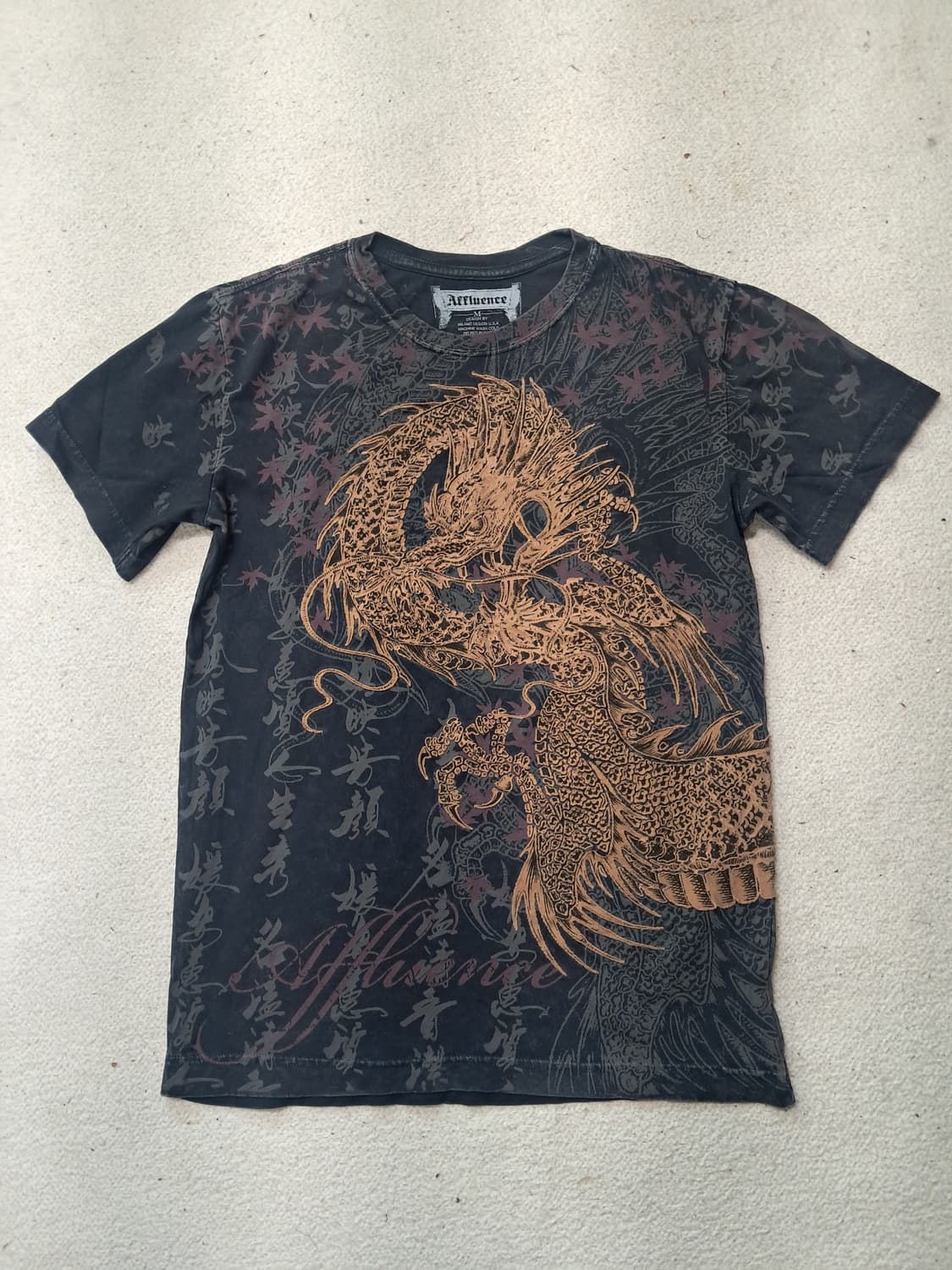 어플루언스 반팔티  상품이미지1