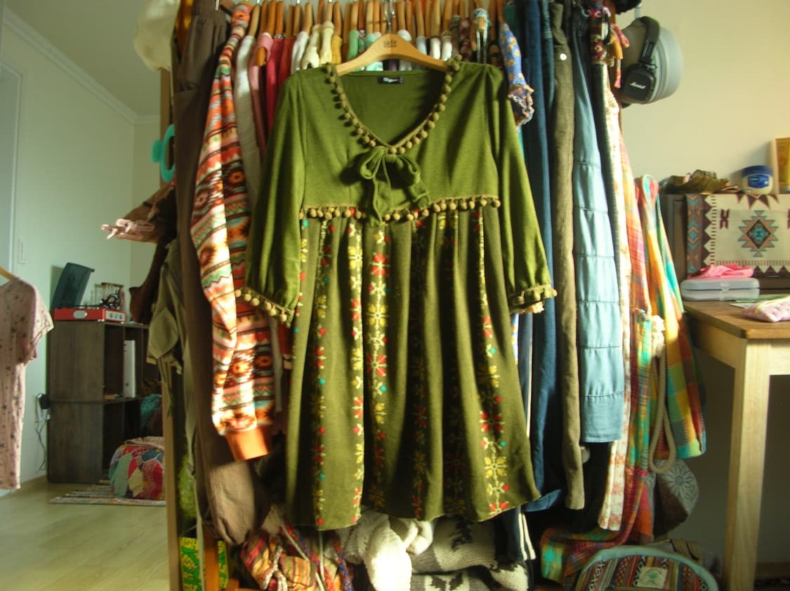 빈티지 원피스 상품이미지1