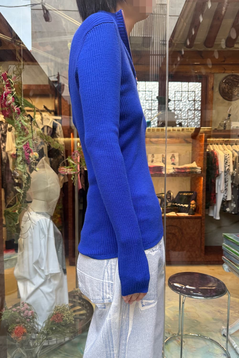 Y/project multi styling merino wool knit 상품이미지4