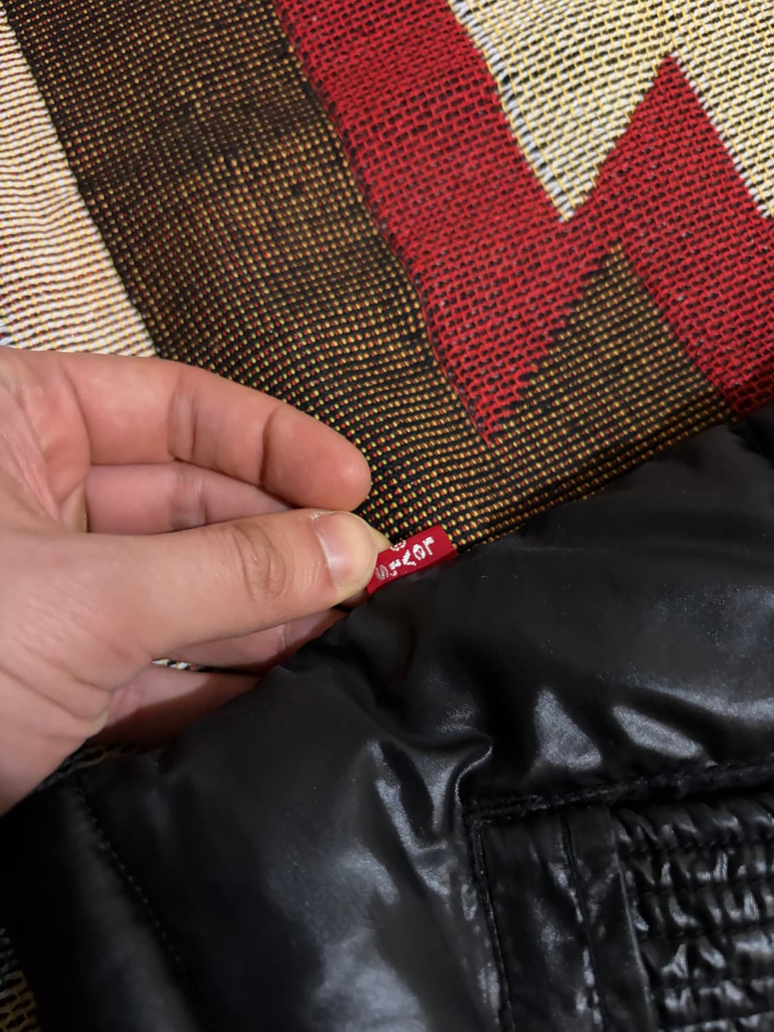 100) 리바이스 웨스턴 패딩조끼 베스트 후드 탈부착 상품이미지5