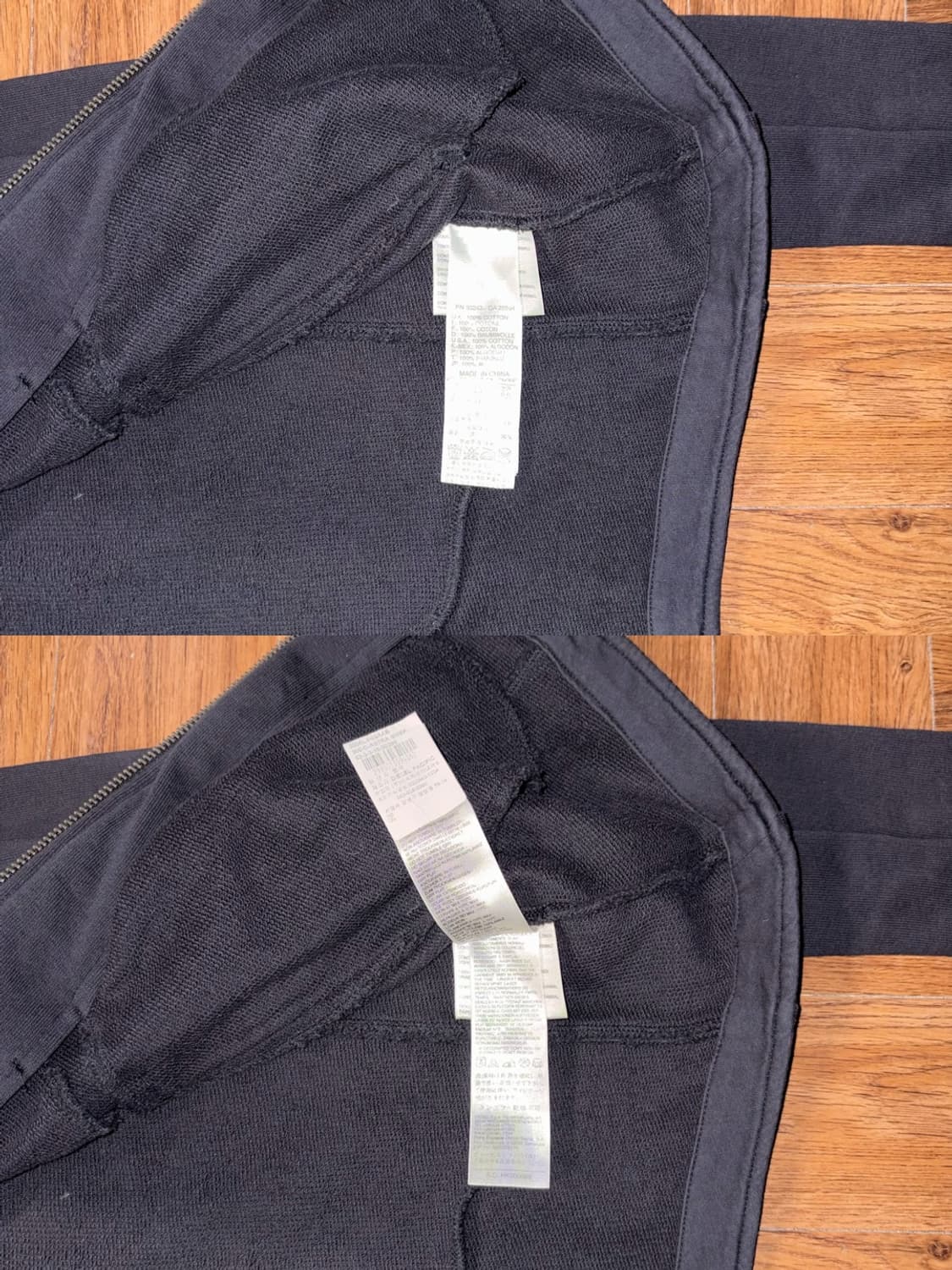 디젤 바이커 집업 상품이미지9