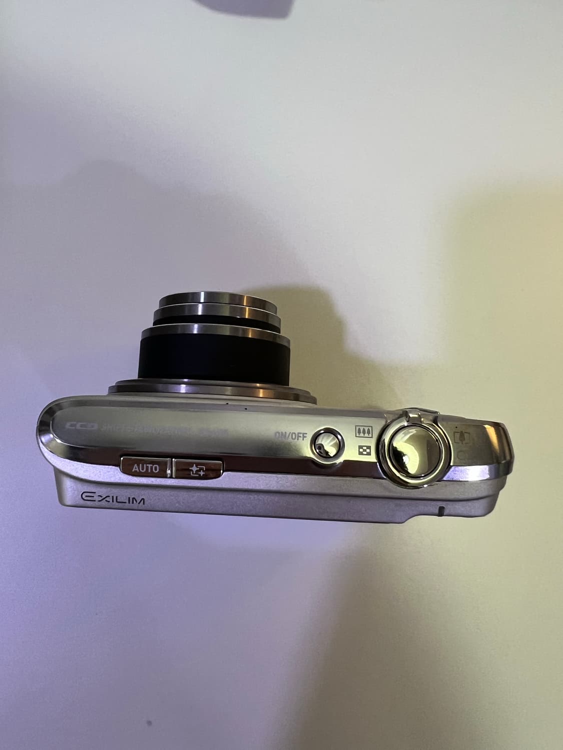 카시오 엑슬림 h15 실버 빈티지 디카 상품이미지4