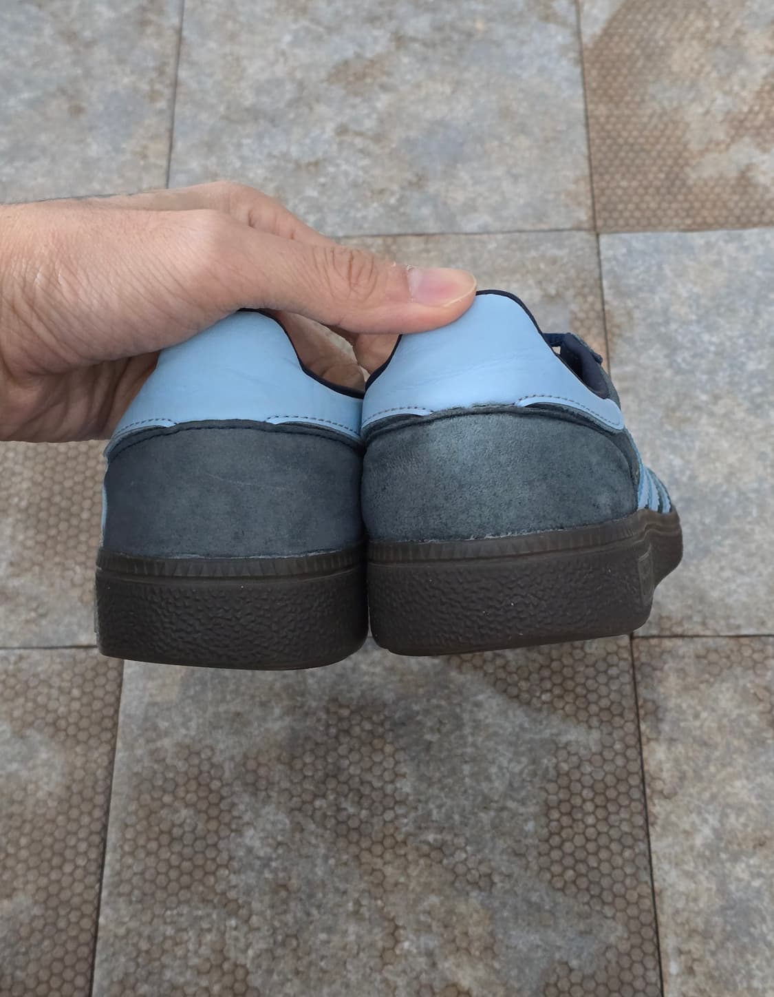 (235)아디다스 핸드볼 스페지알 네이비  상품이미지7