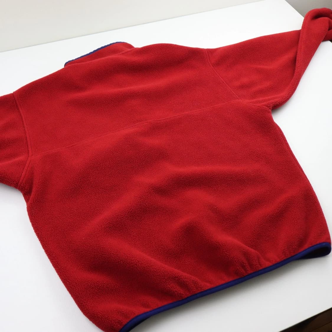 15FW 파타고니아 신칠라 스냅-T 레드/블루 니카라과 상품이미지6