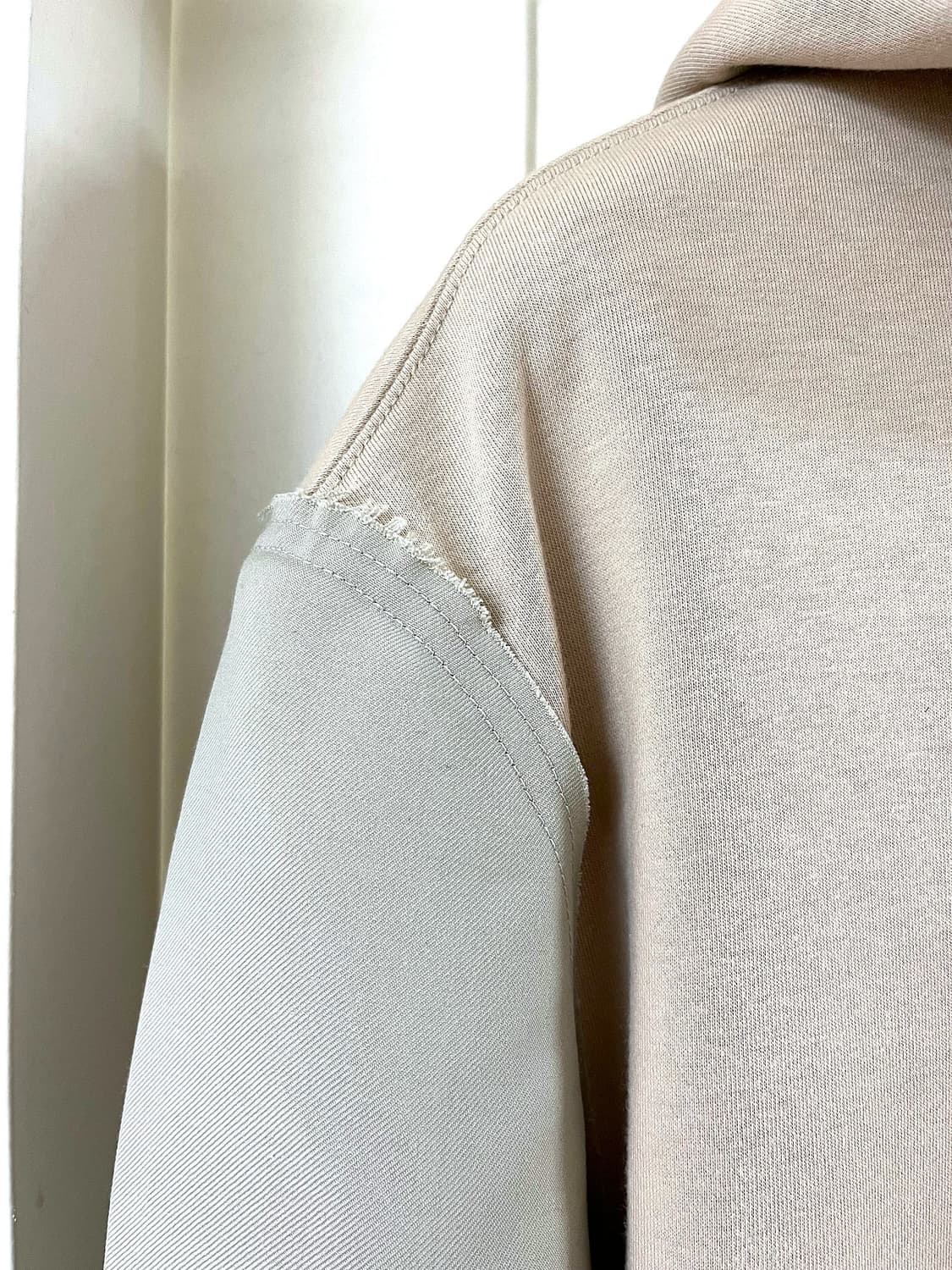 @새상품@ 마르지엘라 mm6 후드 자켓 롱 슬리브리스 오버사이즈 상품이미지8