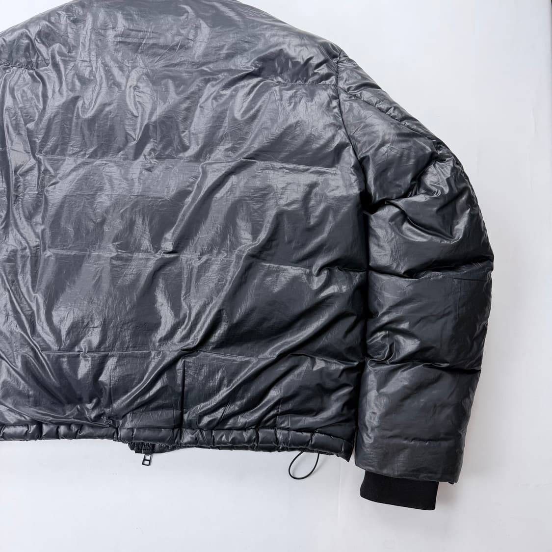 이얼즈어고 크롭 구스다운 패딩 상품이미지10