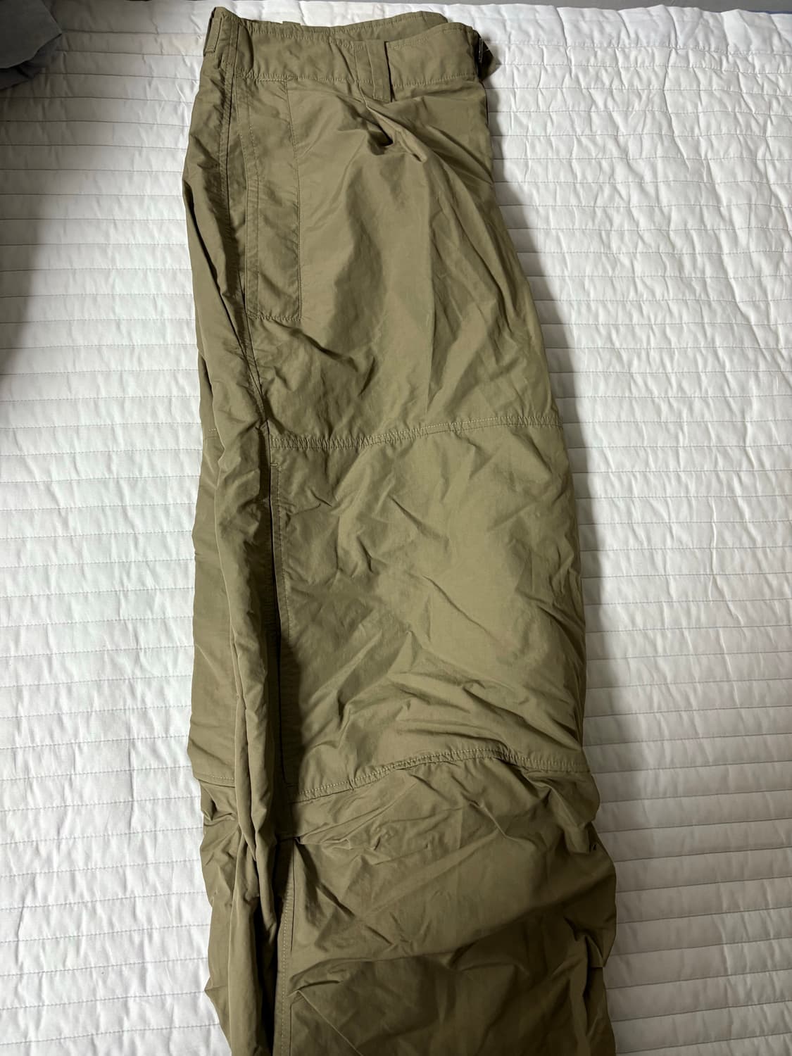 폴리테루 에스키모 라운지 팬츠 딥 베이지 4사이즈 상품이미지5