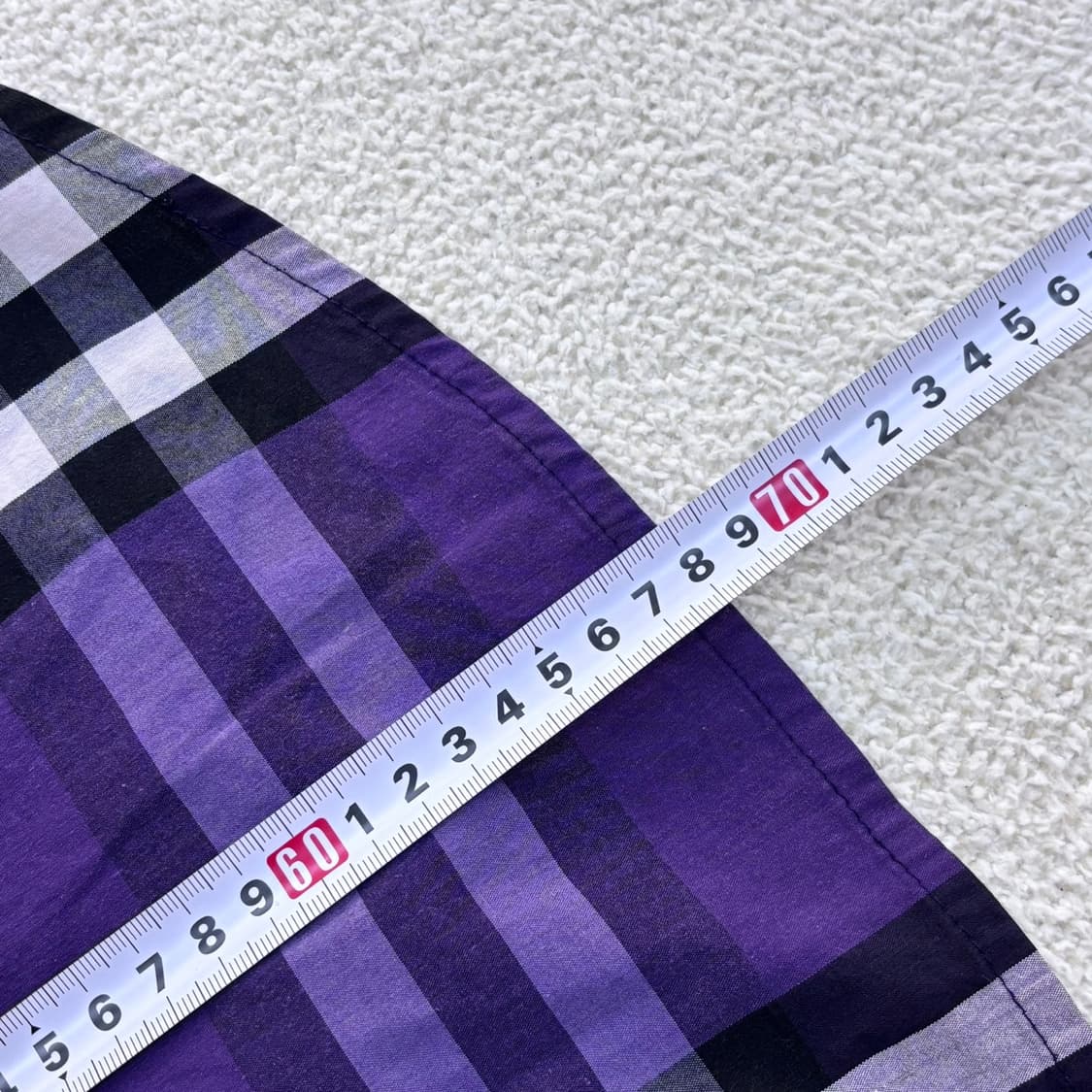 88 빈티지 체크 패턴 셔츠 0324E 상품이미지5