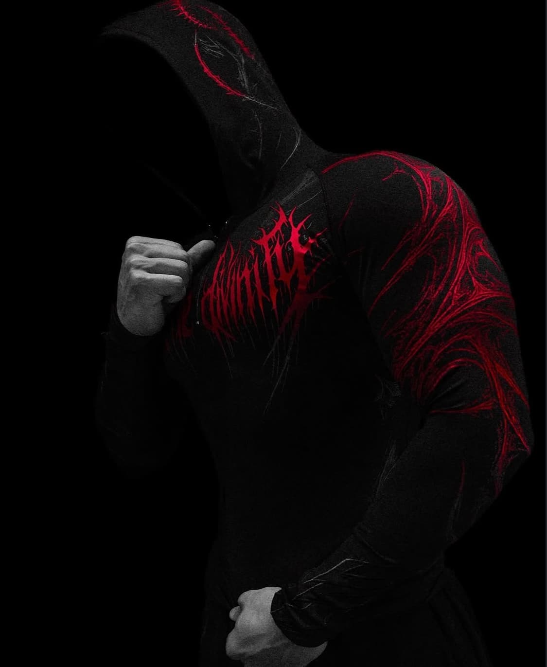 breathedivinity 펄스파이어 후드 컴프레션 상품이미지1