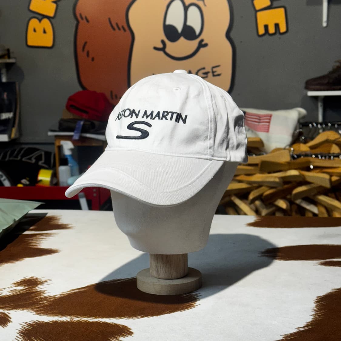 애스턴마틴 오피셜 볼캡  (OS) F1 ASTON MARTIN 상품이미지4