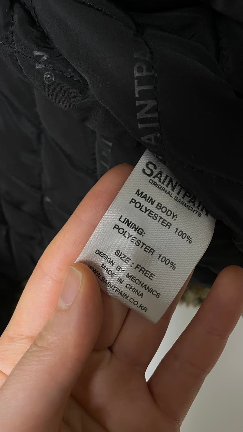 세인트페인 레오파드 호피 퍼 자켓 갸루 상품이미지5