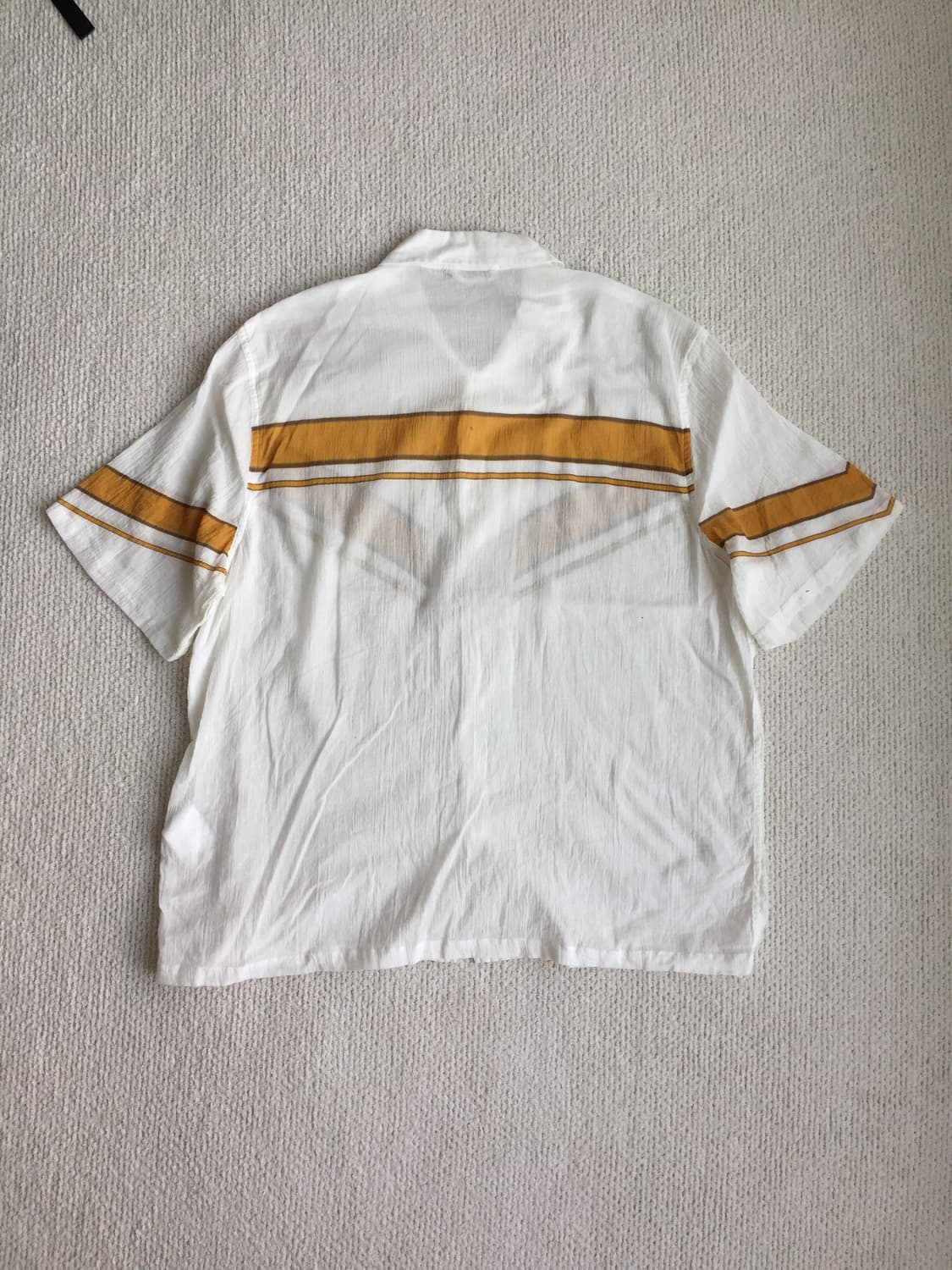 아워레가시 비이커 콜라보 박스셔츠 상품이미지4