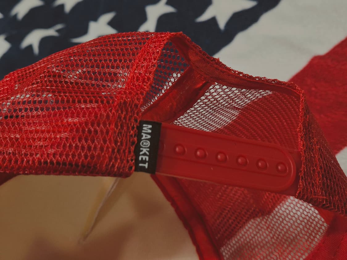 마켓 어드벤처 팀 매쉬캡 볼캡 모자 상품이미지3