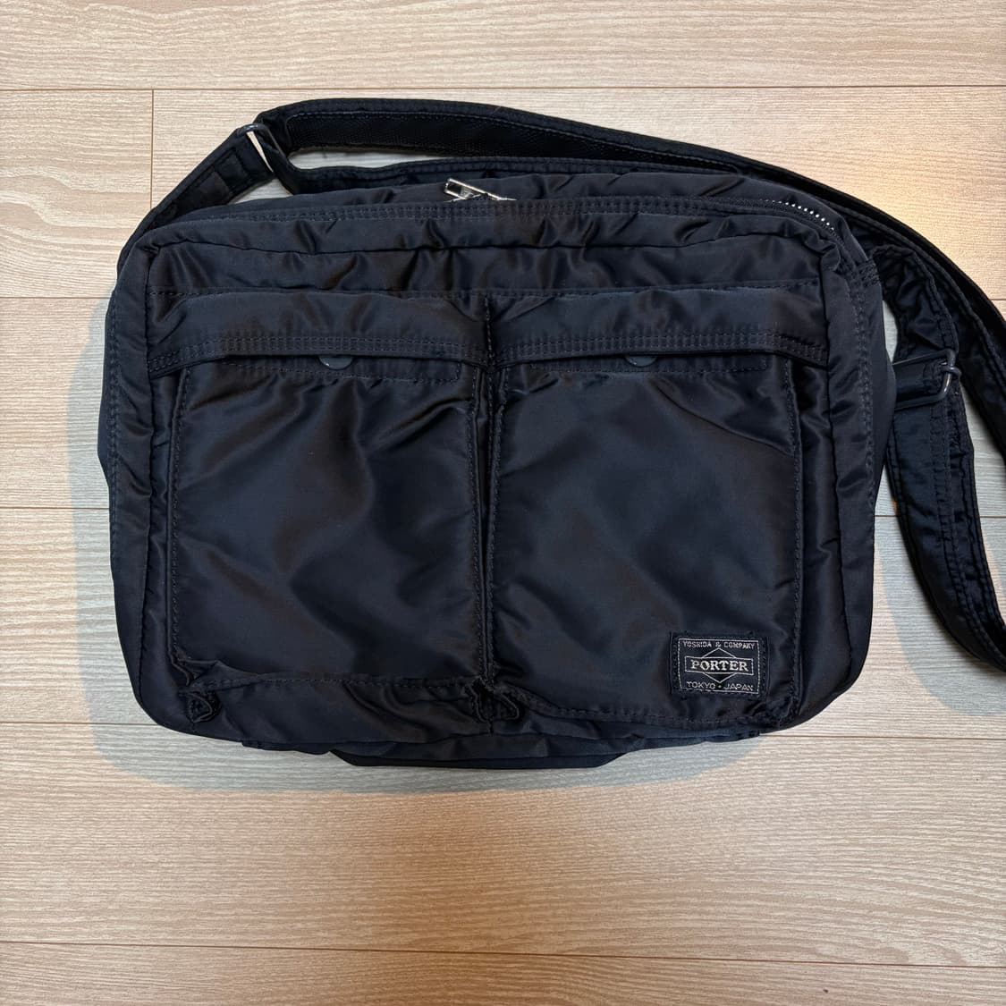 요시다포터 porter 탱커 숄더백 블랙 라지 L (미사용에 가까움)  상품이미지1