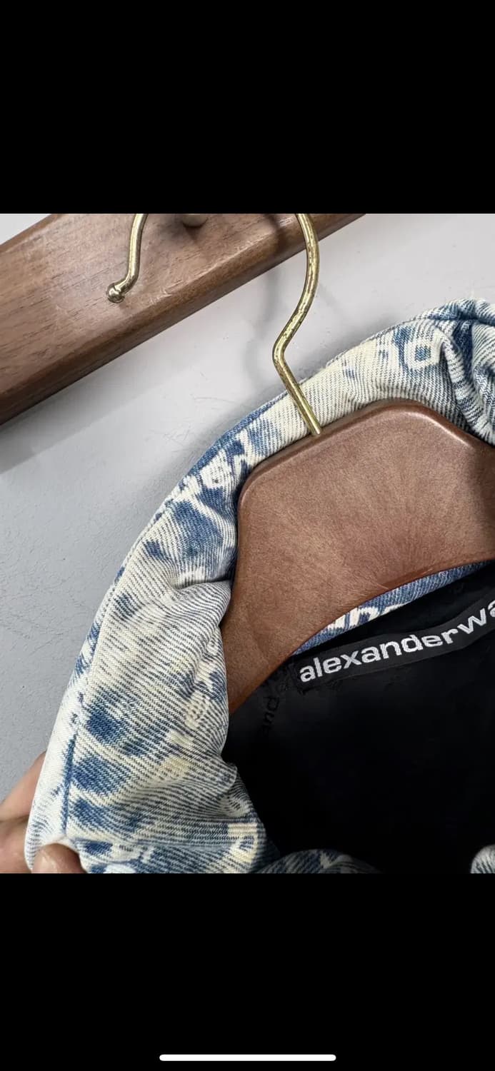 알렉산더왕 트롱프뢰유 데님 푸퍼 숏패딩 H2252 상품이미지9