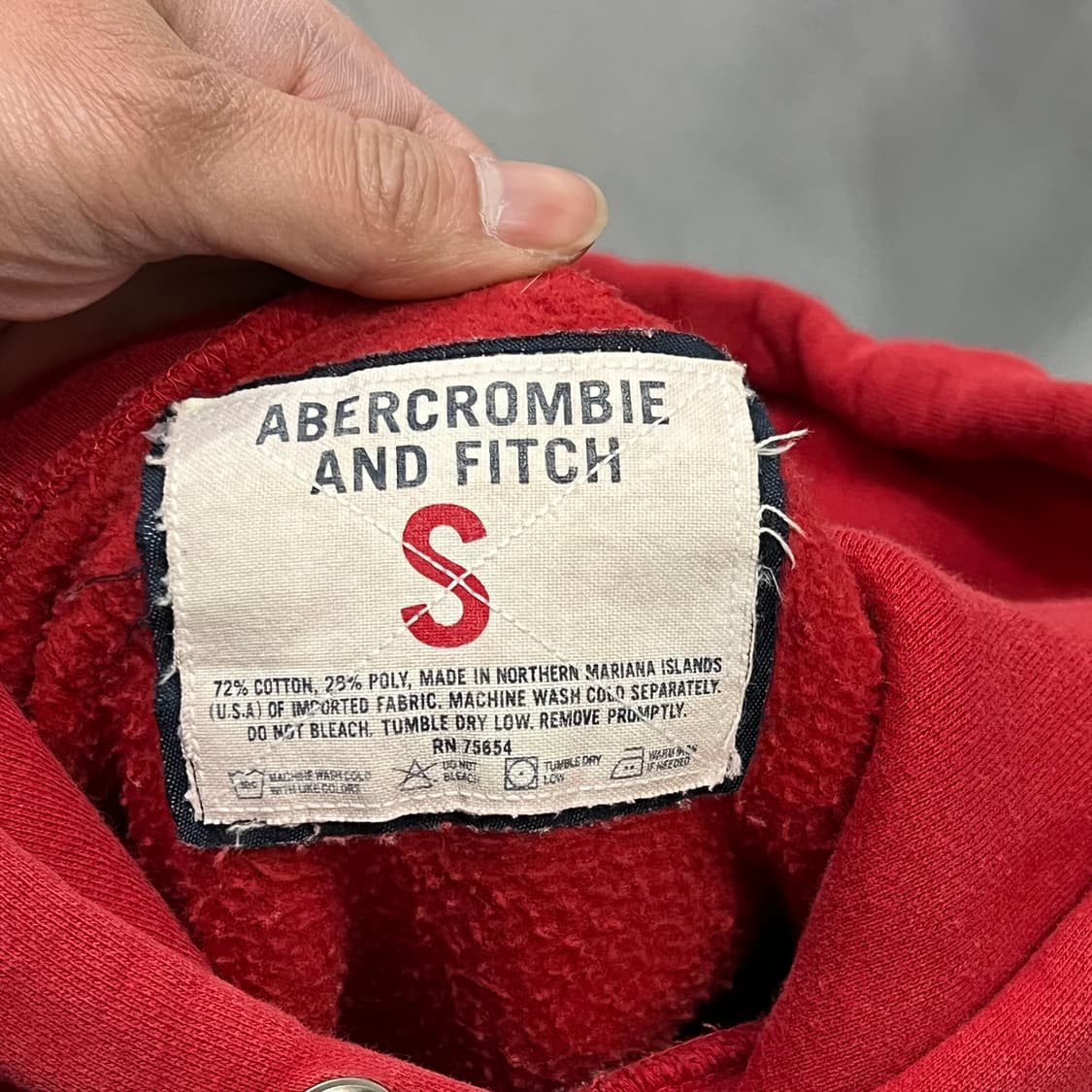  아베크롬비 로고 후드티 y15738 상품이미지6