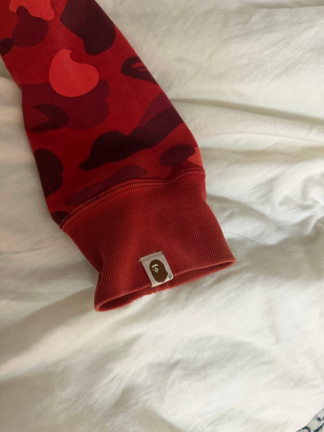 A Bathing Ape 베이프 후드집업 적계 2xl 상품이미지6