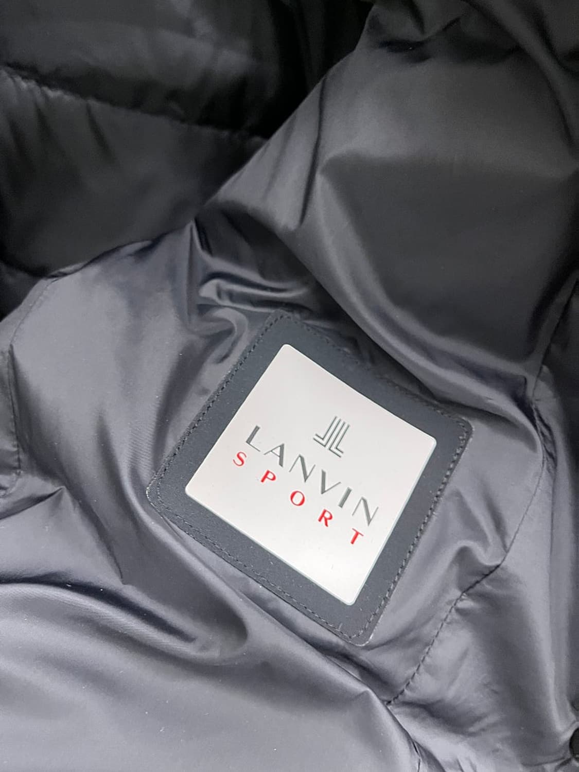 95) 랑방스포츠 반팔 다운패딩  상품이미지7