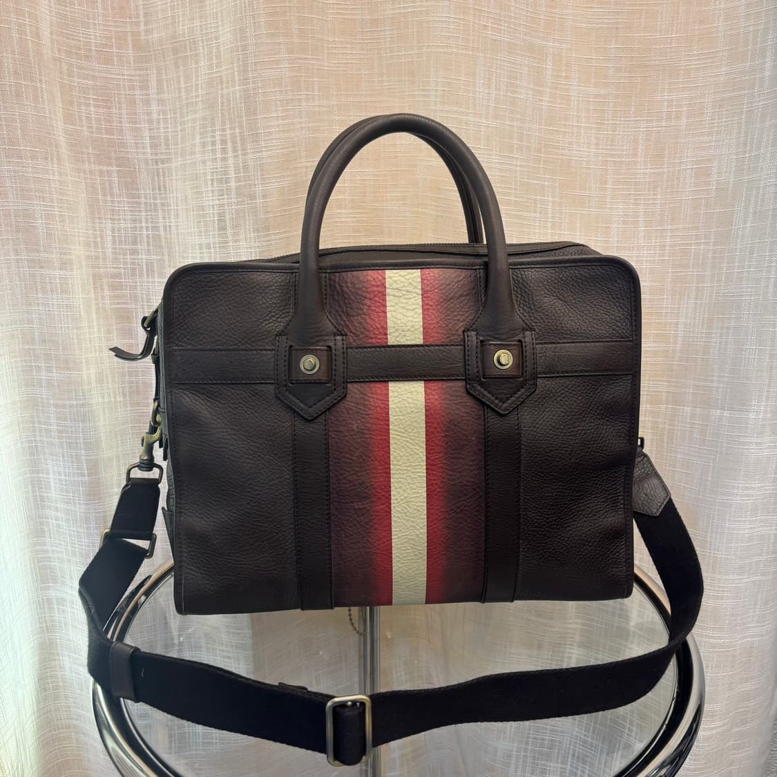 정품 발리 가죽 브리프케이스 서류가방      상품이미지1