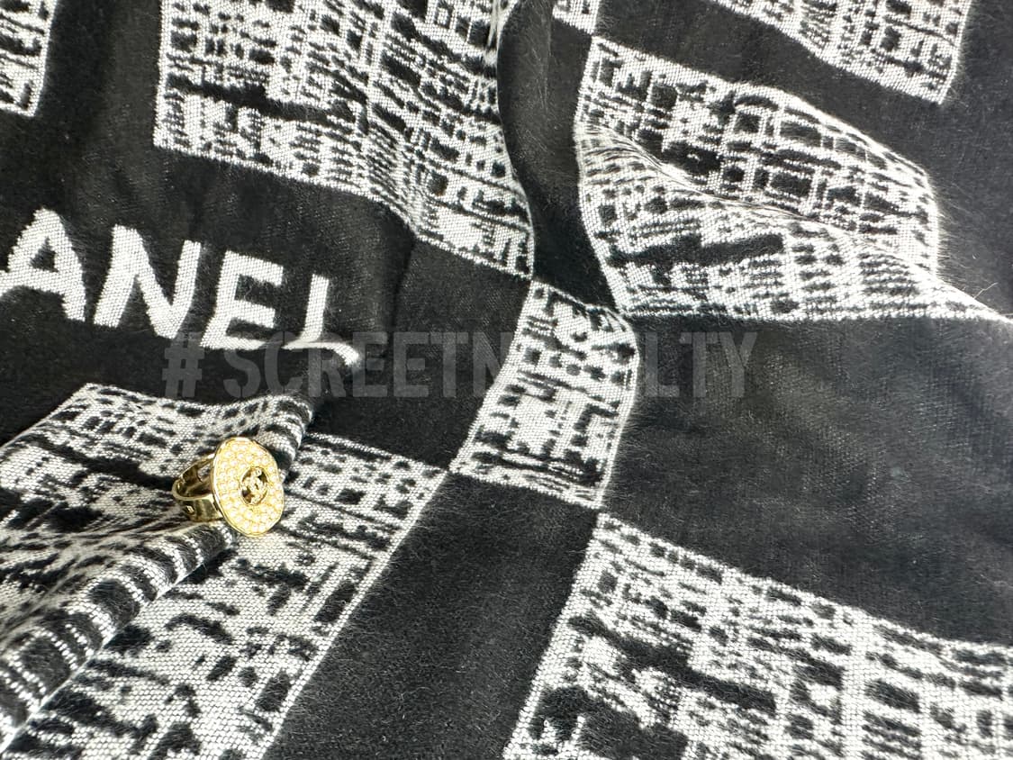 샤넬 빈티지 골드진주 큐빅 반지 상품이미지8