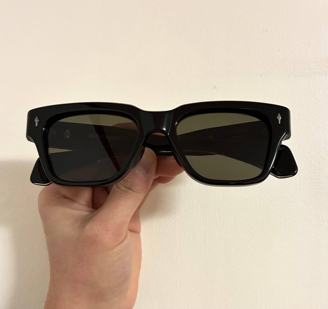 Jacques Marie Mage 자크마리마지 펠리니 선글라스 블랙 상품이미지2