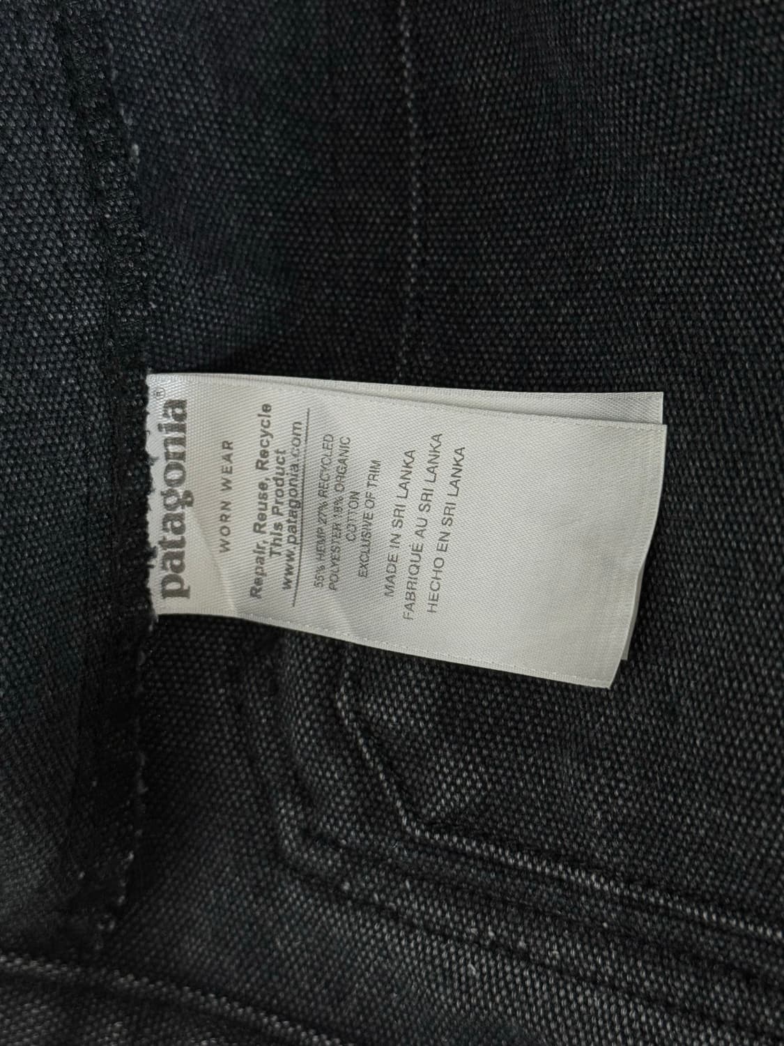 파타고니아 아이언포지 캔버스 자켓 상품이미지4