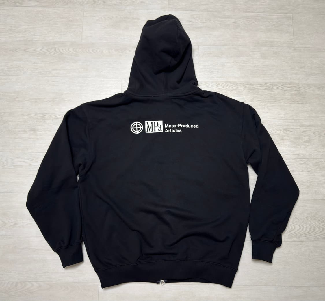 [M]플라스틱프로덕트 후드집업 M사이즈 상품이미지3