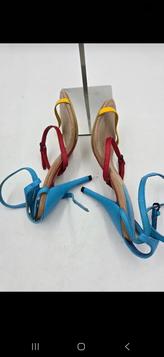 [정품] 보테가베네타 컬러 스트랩 샌들 35 (225~230) 상품이미지3