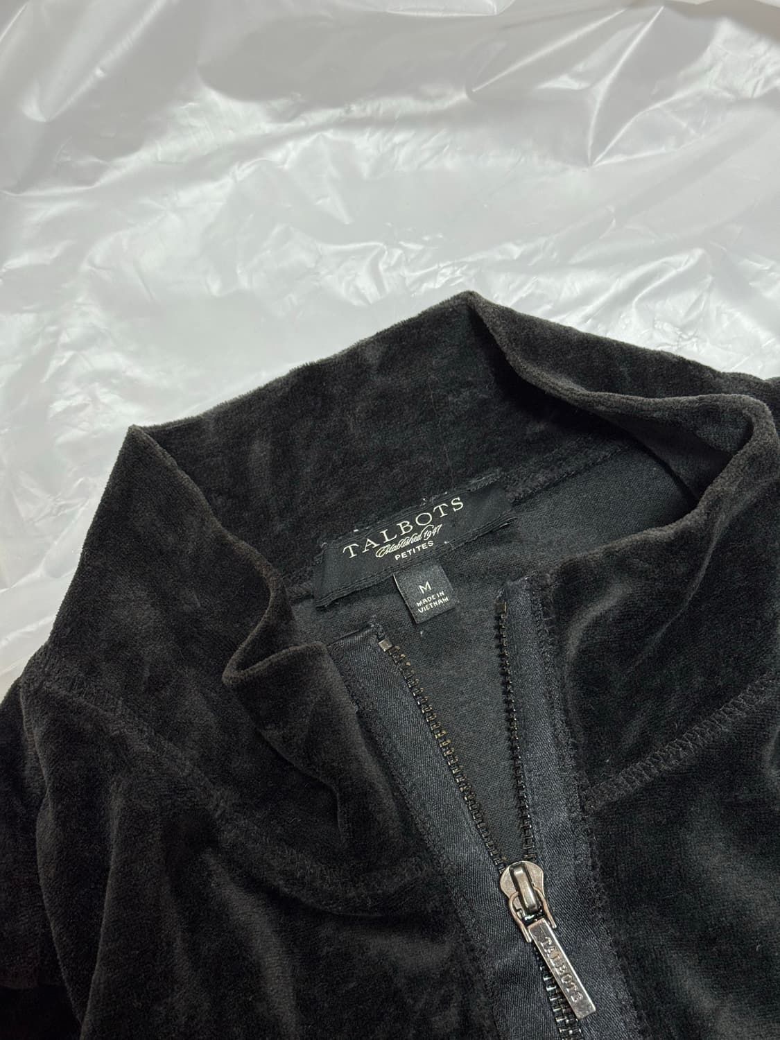 talbots 탈보츠 벨벳 져지 상품이미지4