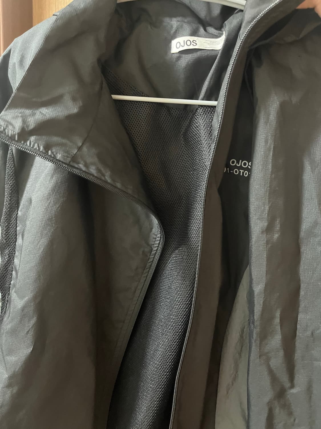 오호스 바람막이 세퍼러블 윈드브레이커 바람막이 자켓 상품이미지2