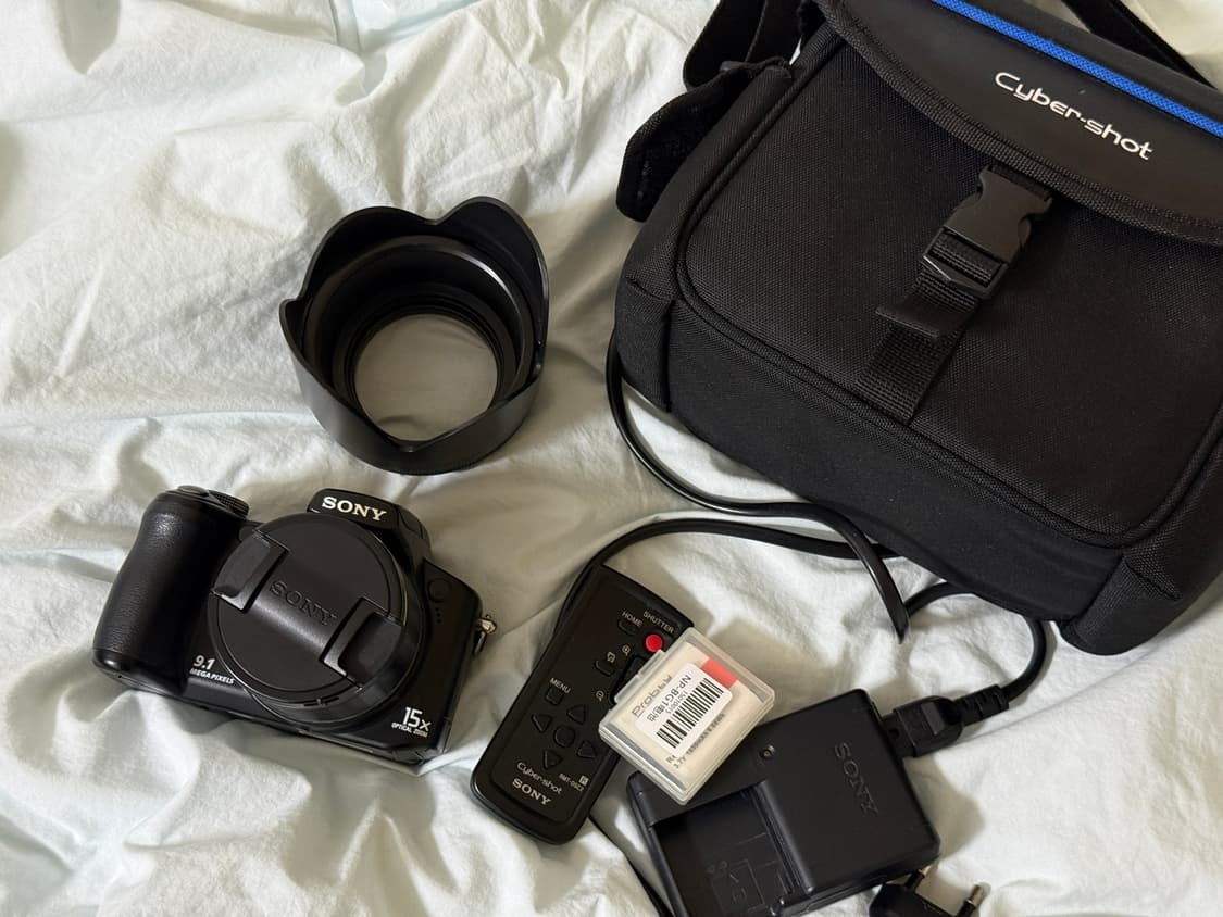 작례O) 소니 DSC-H50 디지털 카메라 상품이미지1